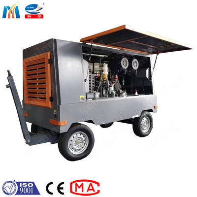 Air Compressor ISO Concrete Shotcrete Machine Plastering Computerized