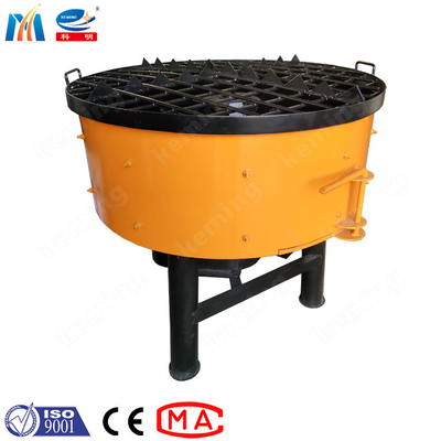 380V Concrete Pan Mixer 500L Construction Concrete Mixing Machine With Gear Box