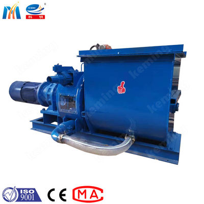 Efficiency Industrial Hose Pump With Mixing Blade Hopper For Liquids Conveying