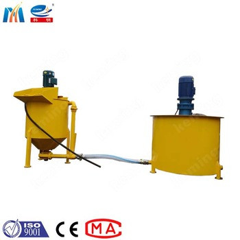 High Efficiency KGJ Grout Making Mixer Machine Easy Maintenance No Precipitation