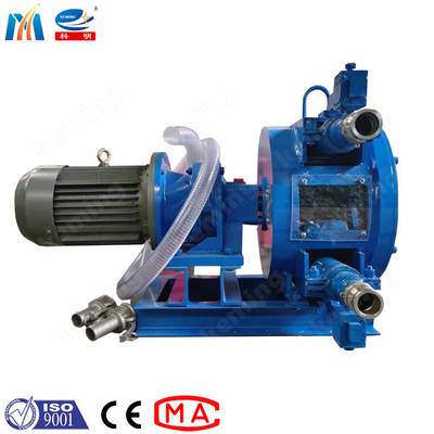 KH Cement Foaming Industrial Hose Pump Grout Liquids Conveying Machine 10mm