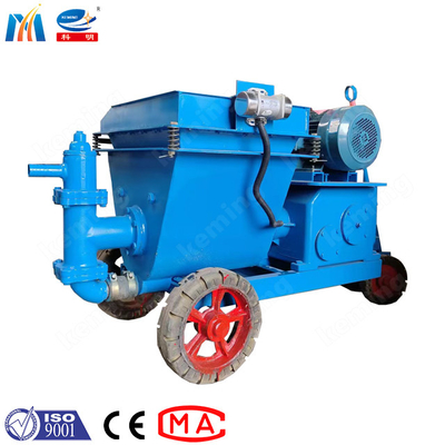 Long Distance Mortar Plastering Machine 380 V Piston Mortar Pump For Construction