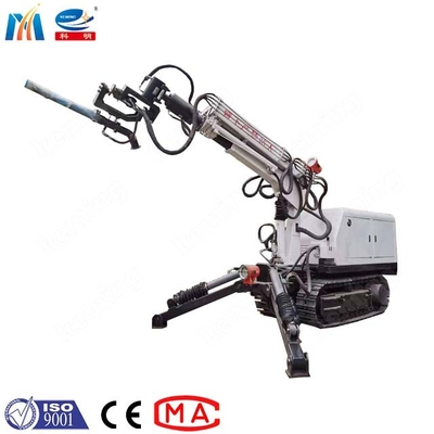 CE Tunnel Wet Concrete Shotcrete Machine 360 Degree Spraying Shotcrete Robot 20mm