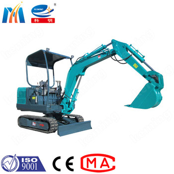 Stable Performance Diesel Mini Excavator Small 2728mm Multifunctional