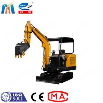 KEMING Small Mini Excavator Diesel Motor 1219mm For Construction