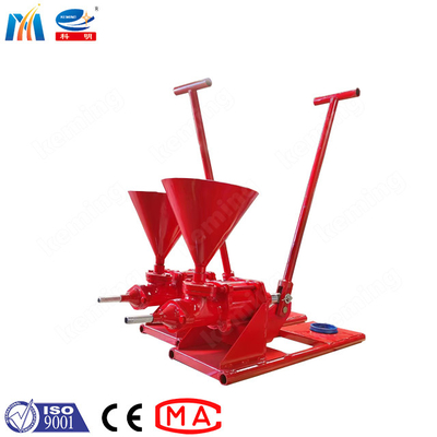 High Efficiency Cement Grouting Pump for Maintenance and Construction by hand operate