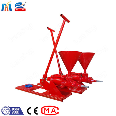 High Efficiency Cement Grouting Pump for Maintenance and Construction by hand operate