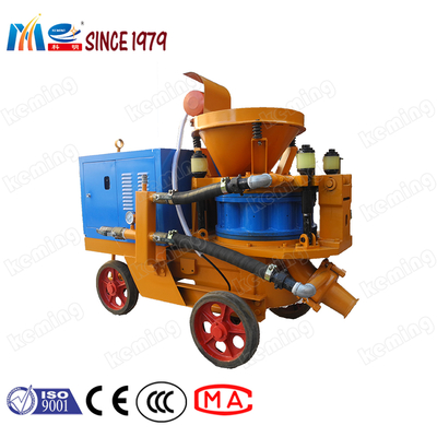 50L Material Cylinder Capacity Concrete Shotcrete Machine for Construction