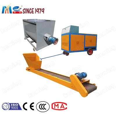 Efficient Foam Concrete Pump Hopper Capacity 0.35m3 Max. Pressure 8MPa