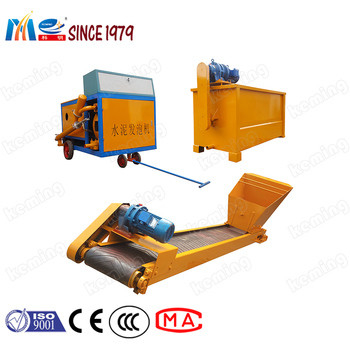 High-performance 3500x1800x1800mm Concrete foam machine Stroke 1000mm