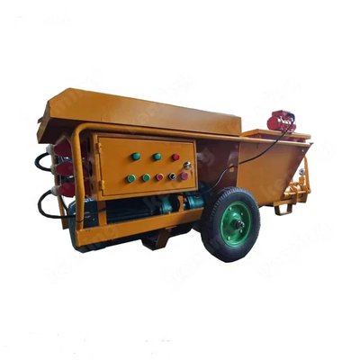 3-10m3/h Flowing Capacity Mortar Grout Pump for Smooth Pumping of 6mm Aggregates