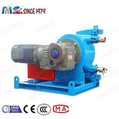 High Pressure Hose Pump for Fluid Max. Aggregate Size 2-15mm Soft