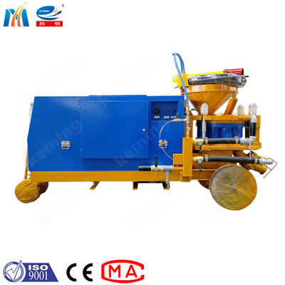 Dry And Wet Mix Shotcrete Machine 7 M3 / H 3d Construction Spraying In America