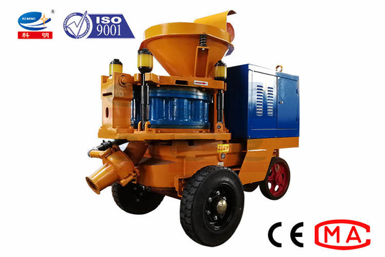 Compact Culvert Wet Mix Shotcrete Machine For Pool Jet