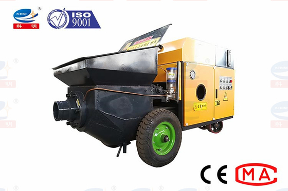 Full Hydraulic 20M3/H Concrete Pumping Machine For Conveying