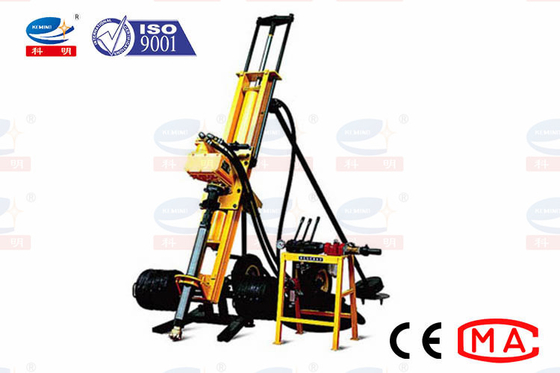 4kw Drilling Rig Cement Grout Injection Pump 110r/Min Wear Resistance