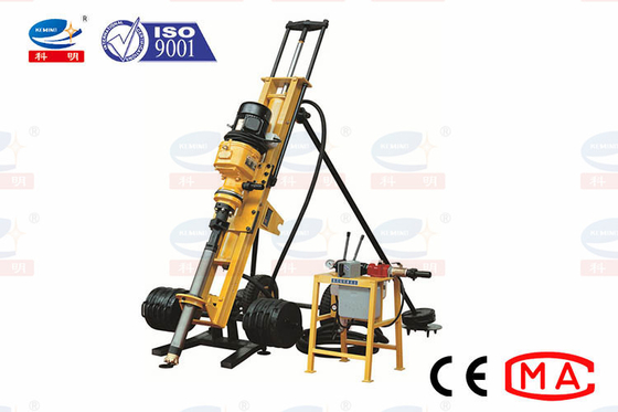 4kw Drilling Rig Cement Grout Injection Pump 110r/Min Wear Resistance