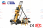 Air Driven Cement Grout Injection Pump Drilling Rig With Pipes