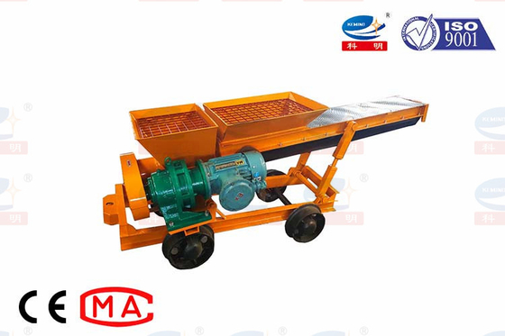 ISO Automatic Feed Screw Conveyor 3kw For Railway Tunnels