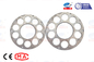 Alloy Steel Rotor Plate Smooth Surface High Hardness For Shotcrete Machine