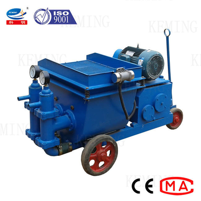 11Kw Spraying Piston Mortar Plastering Machine For Wall