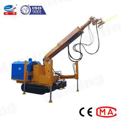 KPC-8 25M3/H Concrete Shotcrete Machine For Mining Project