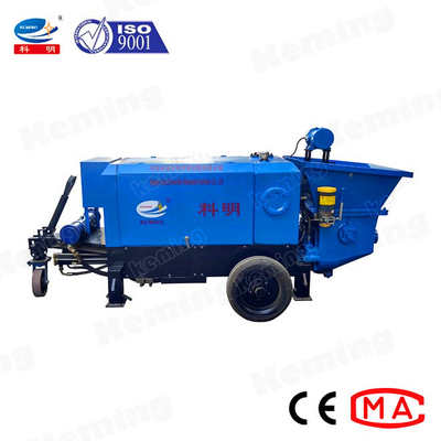 Wet Shotcrete Conveying Small Concrete Pump Diesel Type