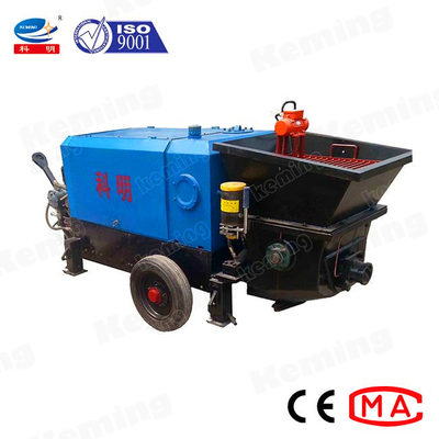 Wet Shotcrete Conveying Small Concrete Pump Diesel Type