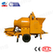 Mortar Conveying Mini Concrete Pump Machine Long Spraying Distance For Pouring