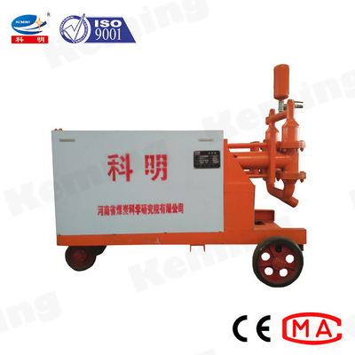 Keming 7 mPa Double Cylinder Cement Grouting Pump Piston Pump Grout