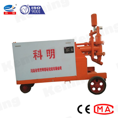 Keming 7 mPa Double Cylinder Cement Grouting Pump Piston Pump Grout