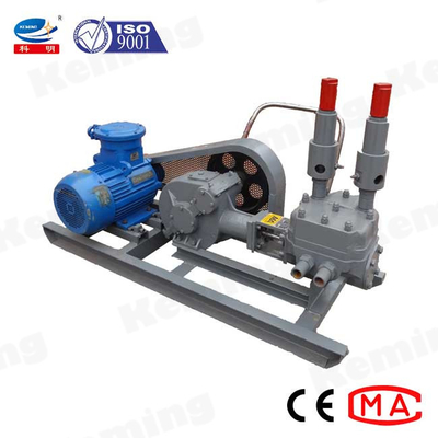 Double Liquid 3.6M3/H Grout Pump Machine Abrasion Resistant