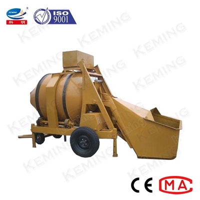 Self Loading Grout Mixer Machine Drum Type Friction Concrete Mixer