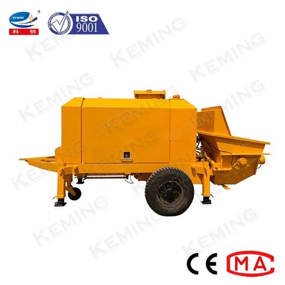 Construction Hydraulic 10Mpa 30m3/H Small Concrete Pump