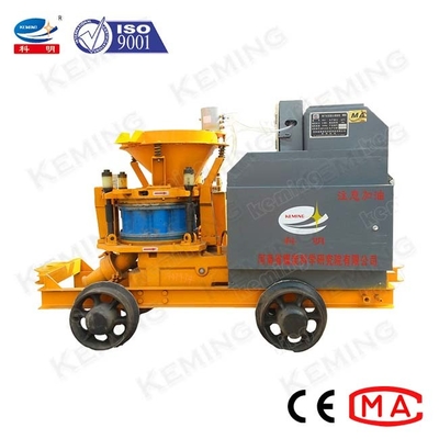 Humanized 8m3/H Wet Mix Shotcrete Machine For Hydroseeder