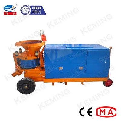 Humanized 8m3/H Wet Mix Shotcrete Machine For Hydroseeder