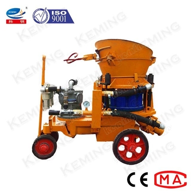 Mining Engineering Pneumatic Shotcrete Machine MA Concrete Spraying Machine