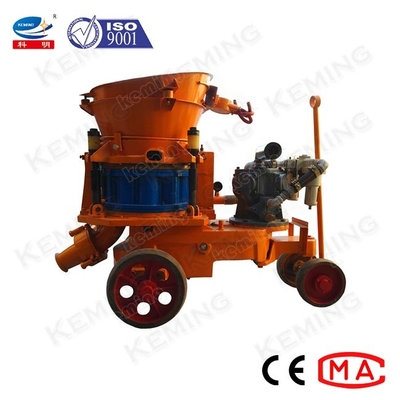 Mining Engineering Pneumatic Shotcrete Machine MA Concrete Spraying Machine