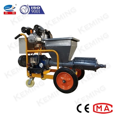 Diesel Engine Mortar Plastering Machine House Inner Wall Putty Spraying Machine