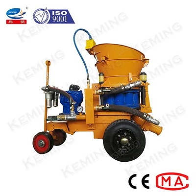 Mining Engineering Pneumatic Shotcrete Machine MA Concrete Spraying Machine