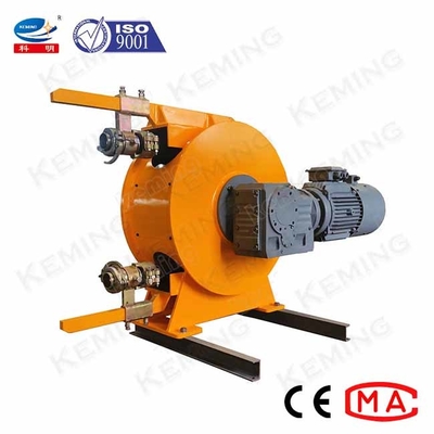 1MPa Extruding Rubber Industrial Hose Pump With Diesel Engine