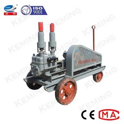 KBW 7 Mpa Waterproof Grouting Piston Pump Horizontal Triplex Pump For Engineering