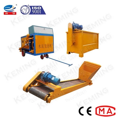 15m3/H Cement Foaming Machine Automatic Mixing Concrete Foaming Machine