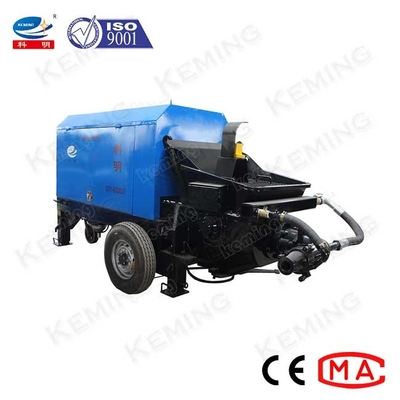 Piston Spraying Concrete Shotcrete Pump For House Wall