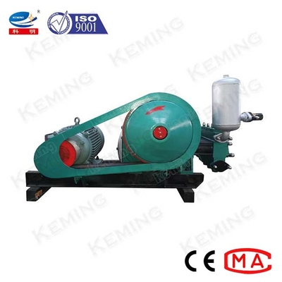 KBW 7 Mpa Waterproof Grouting Piston Pump Horizontal Triplex Pump For Engineering