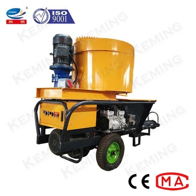 4kw Cement Spraying Mortar Plastering Machine For Engineering Grouting