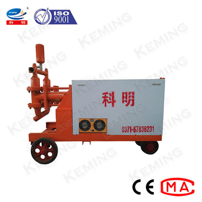 Double Liquids Cement Slurry Pump Tunnels Hydraulic Grout Pump