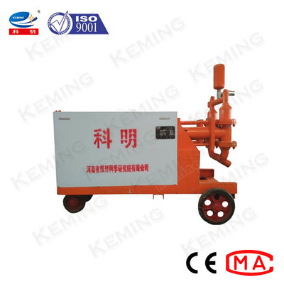 Double Liquids Cement Slurry Pump Tunnels Hydraulic Grout Pump