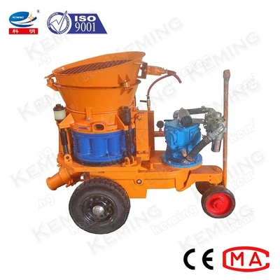 Mining Engineering Pneumatic Shotcrete Machine MA Concrete Spraying Machine