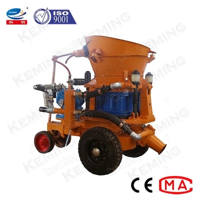 Mining Engineering Pneumatic Shotcrete Machine MA Concrete Spraying Machine